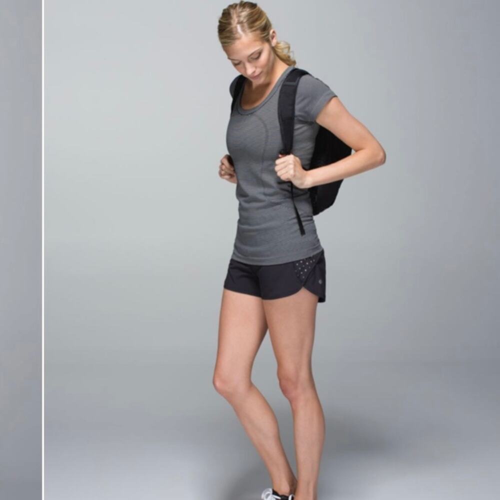 Lululemon Run: Swiftly Tech Short Hyper Stripe 4 - image 3